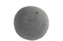 Coco Maison COCOMAISON kussen Timeless - Scott dia 25cm Blauw
