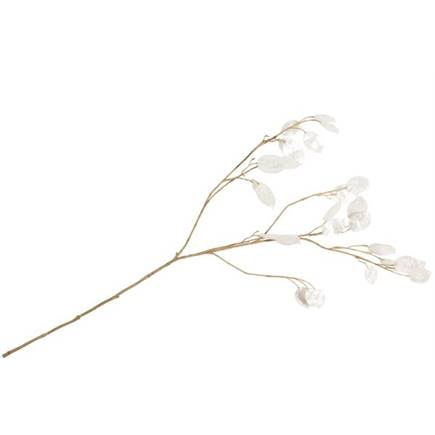 Coco Maison Lunaria kunstbloem H92cm
