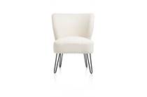 Coco Maison COCOMAISON fauteuil Maud fauteuil Creme