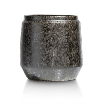 Coco Maison Dalila pot H36cm Zwart