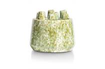 Coco Maison Safia vaas H21cm Groen accessoire