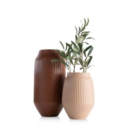 Coco Maison Liv vaas H28cm