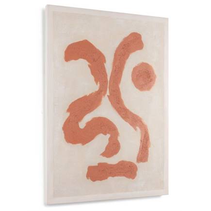 Coco Maison Organic Abstract set van 2 schilderijen 70x100cm