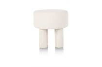 Coco Maison COCOMAISON poef Laurie poef H45cm Creme