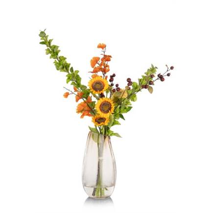 Coco Maison Molucella Spray H105cm kunstbloem