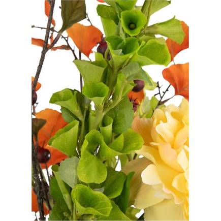 Coco Maison Molucella Spray H105cm kunstbloem