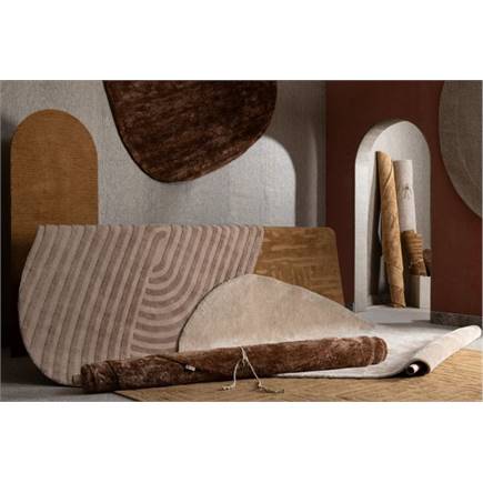 Coco Maison Timeless Arawood 220x300cm Beige