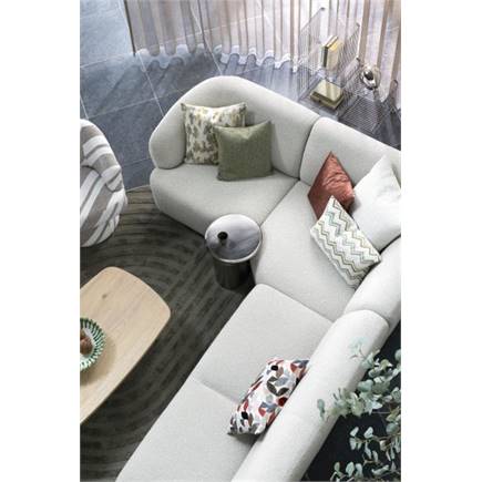 Coco Maison BeautiQ - Chic 60x60cm Creme