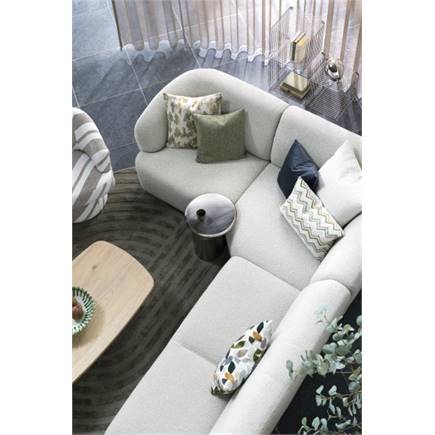 Coco Maison BeautiQ - Chic 60x60cm Creme