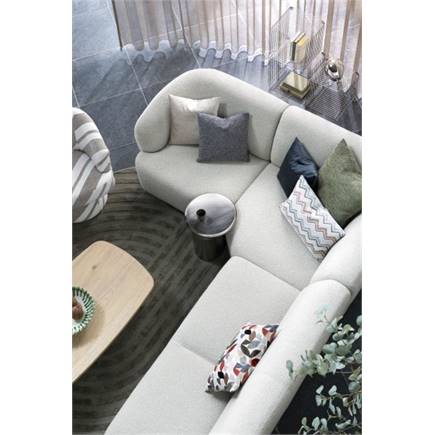 Coco Maison BeautiQ - Chic 60x60cm Olijf