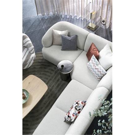 Coco Maison BeautiQ - Upper 45x45cm Antraciet