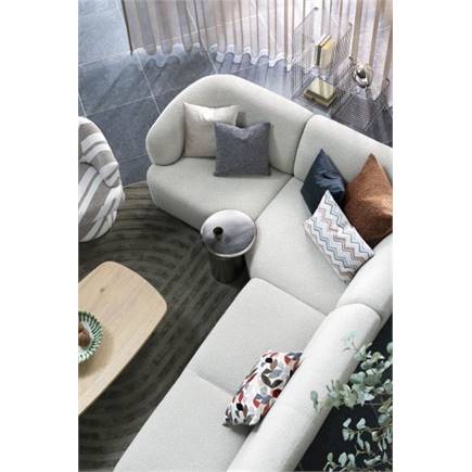 Coco Maison BeautiQ - Upper 45x45cm Antraciet