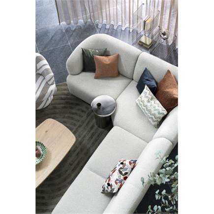 Coco Maison BeautiQ - Upper 45x45cm Olijf