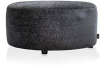 Coco Maison COCOMAISON poef BeautiQ - Chic poef - rond 80 cm Antraciet
