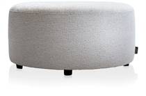 Coco Maison COCOMAISON poef BeautiQ - Chic poef - rond 80 cm Creme