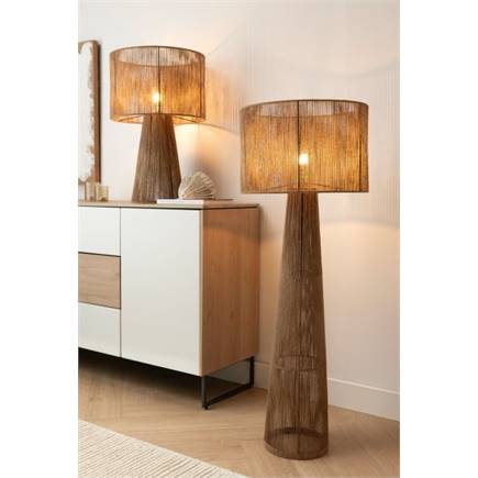 Coco Maison Tali 1*E27 H57cm Natural