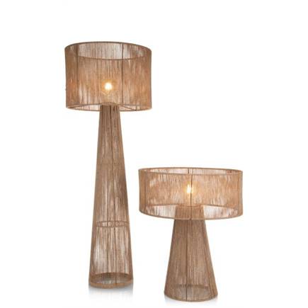 Coco Maison Tali 1*E27 H57cm Natural