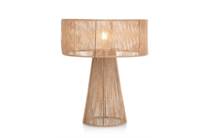 Coco Maison Tali 1*E27 H57cm Natural tafellamp