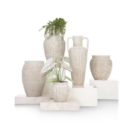 Coco Maison Braga pot H40cm