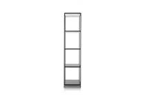 Coco Maison COCOMAISON kast Stand up rek 45x50x193cm Zwart