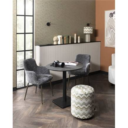 Coco Maison Armstoel Olle Antraciet