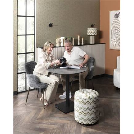 Coco Maison Armstoel Olle Antraciet
