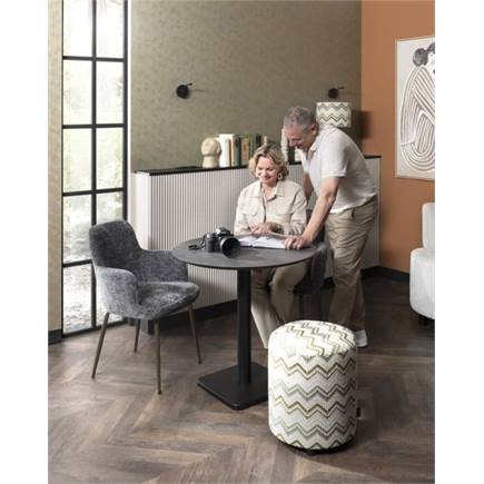 Coco Maison Armstoel Olle Antraciet