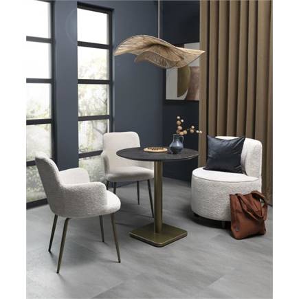 Coco Maison Armstoel Olle Creme