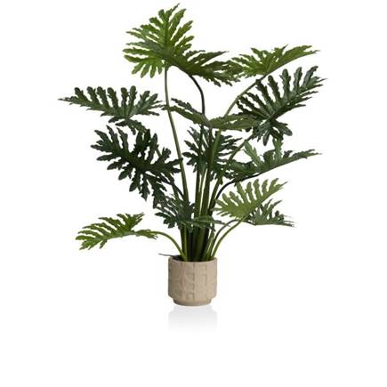 Coco Maison Philodendron Selloum kunstplant H125cm