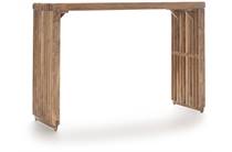 Coco Maison COCOMAISON sidetable Lino wandtafel 120cm Bruin