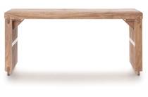 Coco Maison Lino bankje 96cm Bruin 