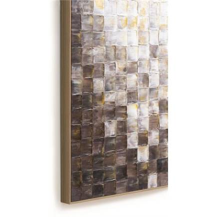 Coco Maison Splash schilderij 150x75cm