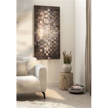 Coco Maison Splash schilderij 150x75cm