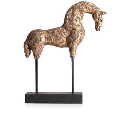 Coco Maison Stallion beeld H35cm