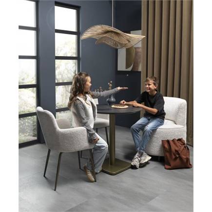 Coco Maison Roan fauteuil Creme