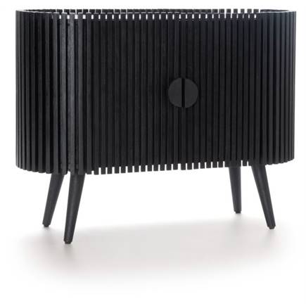 Coco Maison Lino kast 100cm Zwart