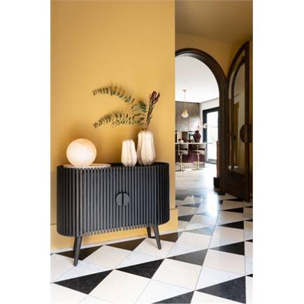 Coco Maison Lino kast 100cm Zwart