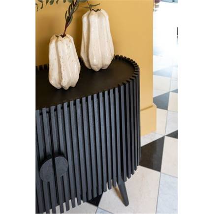Coco Maison Lino kast 100cm Zwart