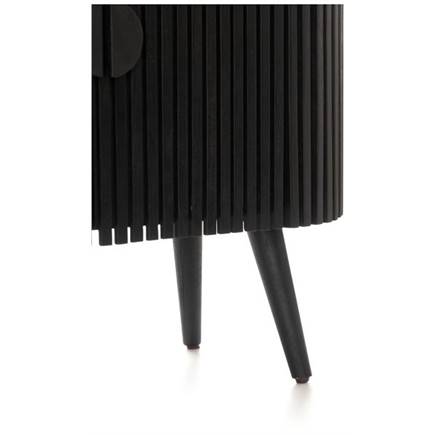 Coco Maison Lino kast 100cm Zwart