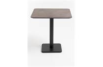 Coco Maison Brest bistrotafel stone rust 75x75cm Zwart 