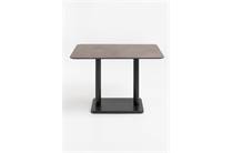Coco Maison Brest bistrotafel stone rust 120x75cm Zwart 