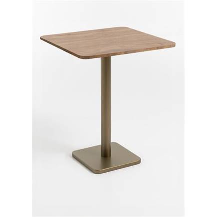 Coco Maison Brest bartafel vintage oak 75x75cm Goud