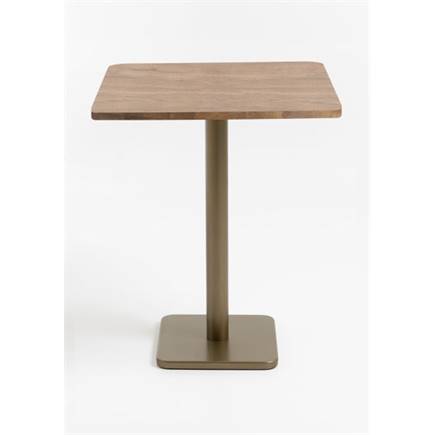 Coco Maison Brest bartafel vintage oak 75x75cm Goud