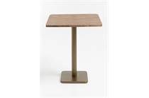 Coco Maison Brest bartafel vintage oak 75x75cm Goud 