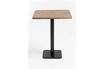 Coco Maison Brest bartafel vintage oak 75x75cm Zwart 