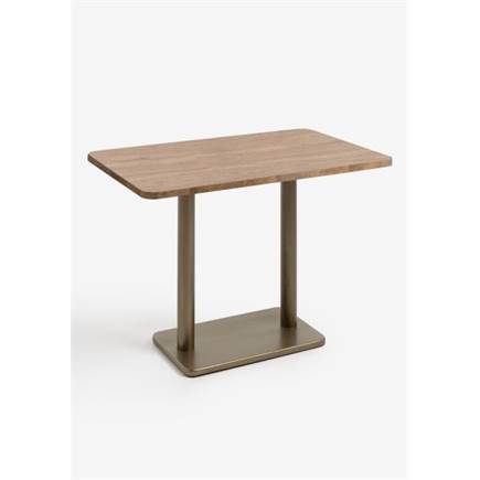 Coco Maison Brest bartafel vintage oak 120x75cm Goud