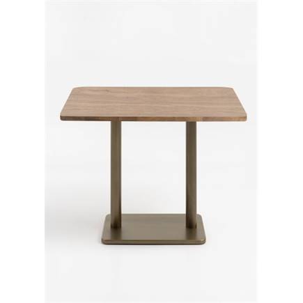 Coco Maison Brest bartafel vintage oak 120x75cm Goud