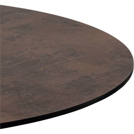 Coco Maison Brest bartafel stone rust D80cm Goud