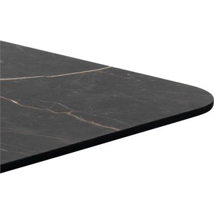 Coco Maison Brest bartafel marble onyx 75x75cm Goud