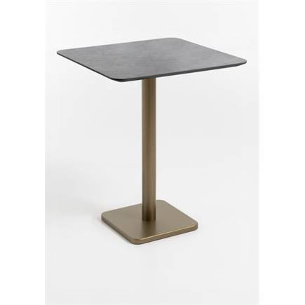 Coco Maison Brest bartafel stone anthracite 75x75cm Goud